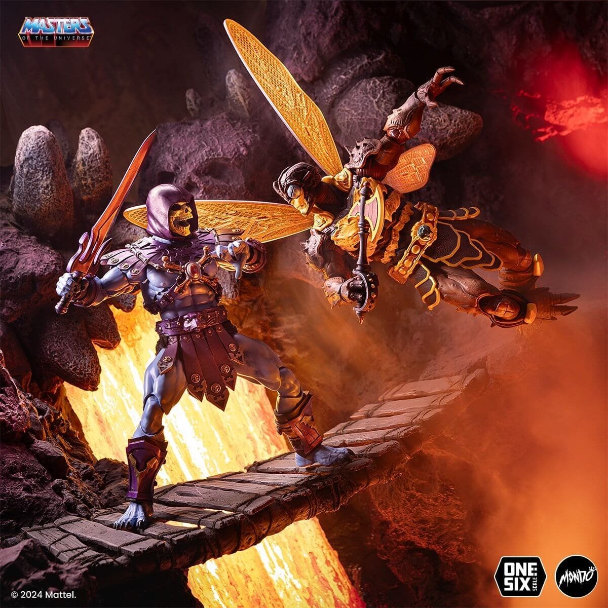 Buzz-Off-MOTU Mondo Sixth Scale 8