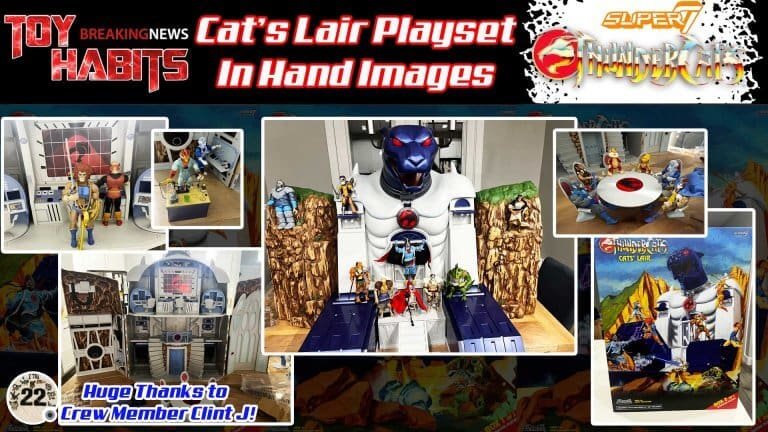 Cat’s Lair Super7 ThunderCats Ultimates In Hand Images