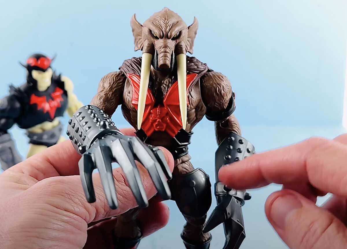 Grizzlor-Evil-Hordak 2-Pack-MOTU-Origins-Sketchbook-Series-IH-1