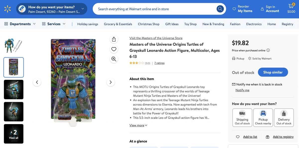 Leonardo-Turtles-of-Grayskull-Wave-6-Walmart-Listing