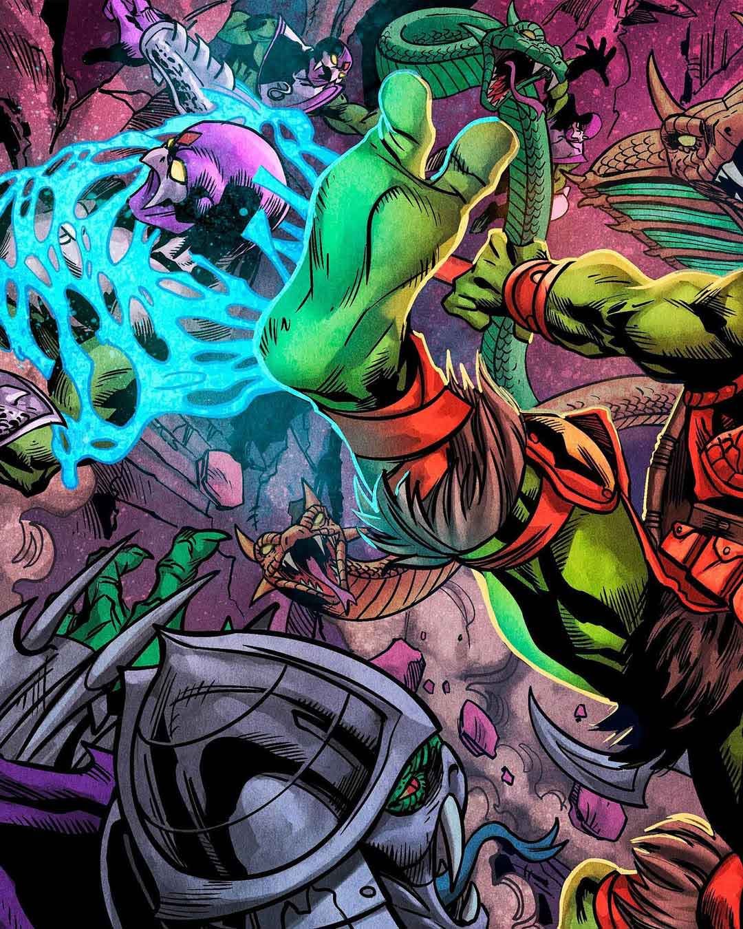 Michaelangelo-Turtles-of-Grayskull-Wave-6-Hi-Res-Art-Reveal-6