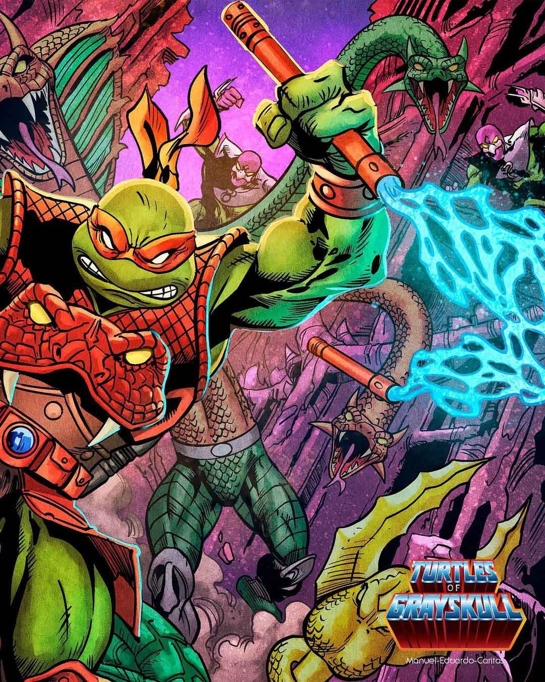 Michaelangelo-Turtles-of-Grayskull-Wave-6-Hi-Res-Art-Reveal-7