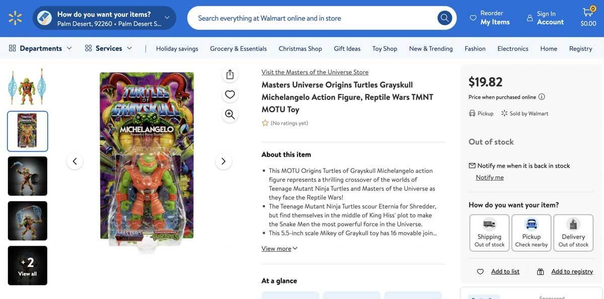 Michaelangelo-Turtles-of-Grayskull-Wave-6-Walmart-Listing