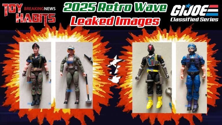 2025 Retro Wave GI Joe Classified Series Leaked Images