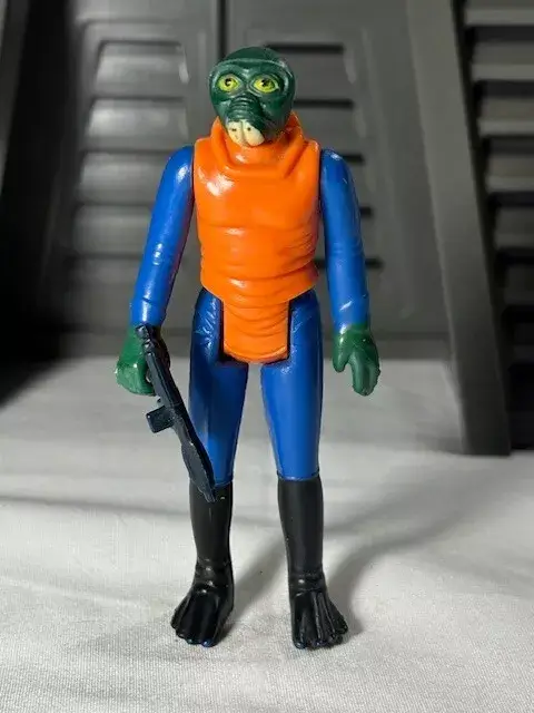 Star Wars Kenner Walrus Man vintage