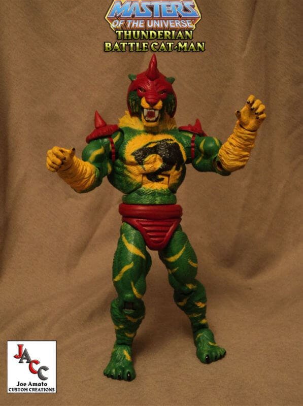 Thunder Battle Cat MOTU Origins ThunderCats Crossover Conccept 2