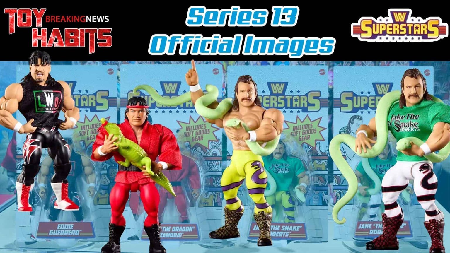 WWE Superstars Series 13 Eddie Guerrero LWO Wrestling Actionfigur