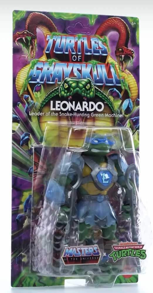 Wave-6-Turtles-of-Grayskull-Leonardo-package-front-reveal-right-angle