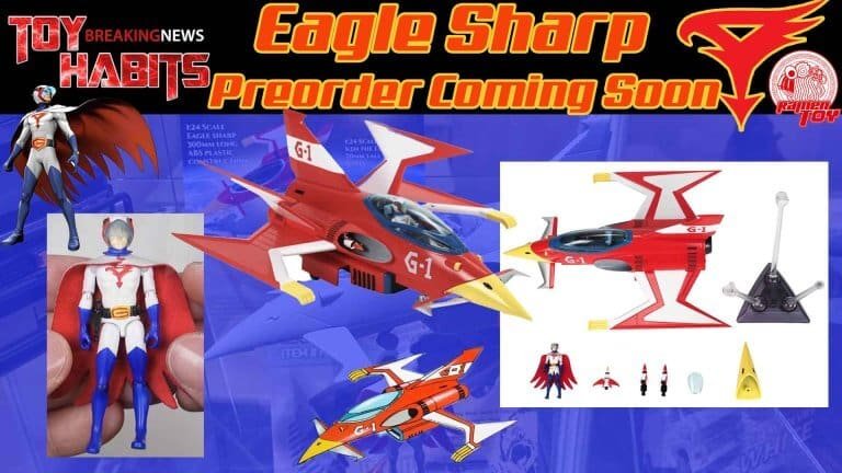 Eagle-Sharp-Gatchaman-2-Prototype-by-Ramen-Toy-Preorder