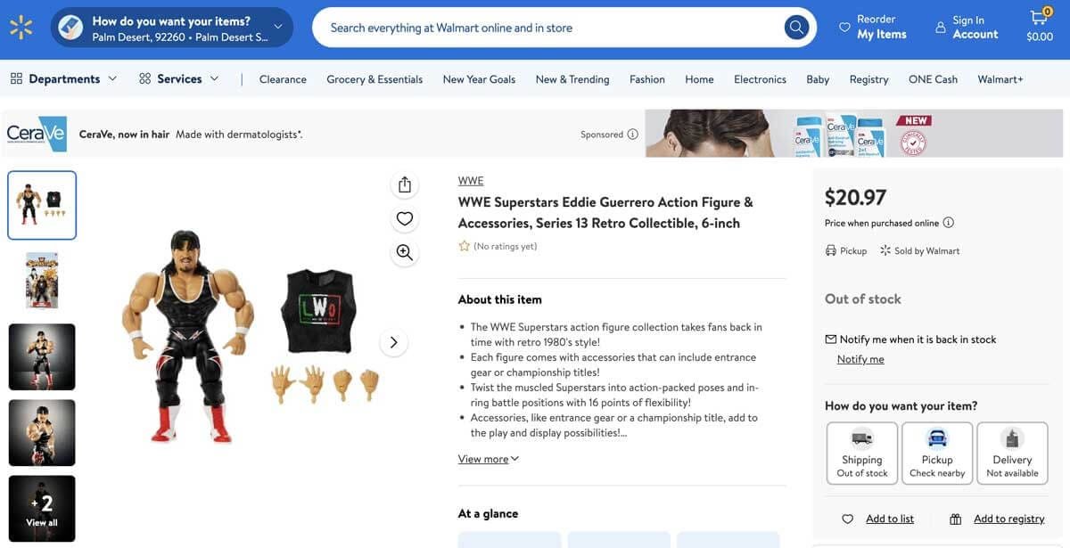 Eddie-Guerrero-WWE-Superstars-Series-13-Walmart-Listing