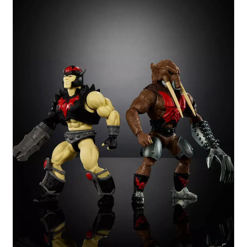 Hordak & Grizzlor Evil Horde 2-Pack MOTU Origins Sketchbook Official 1