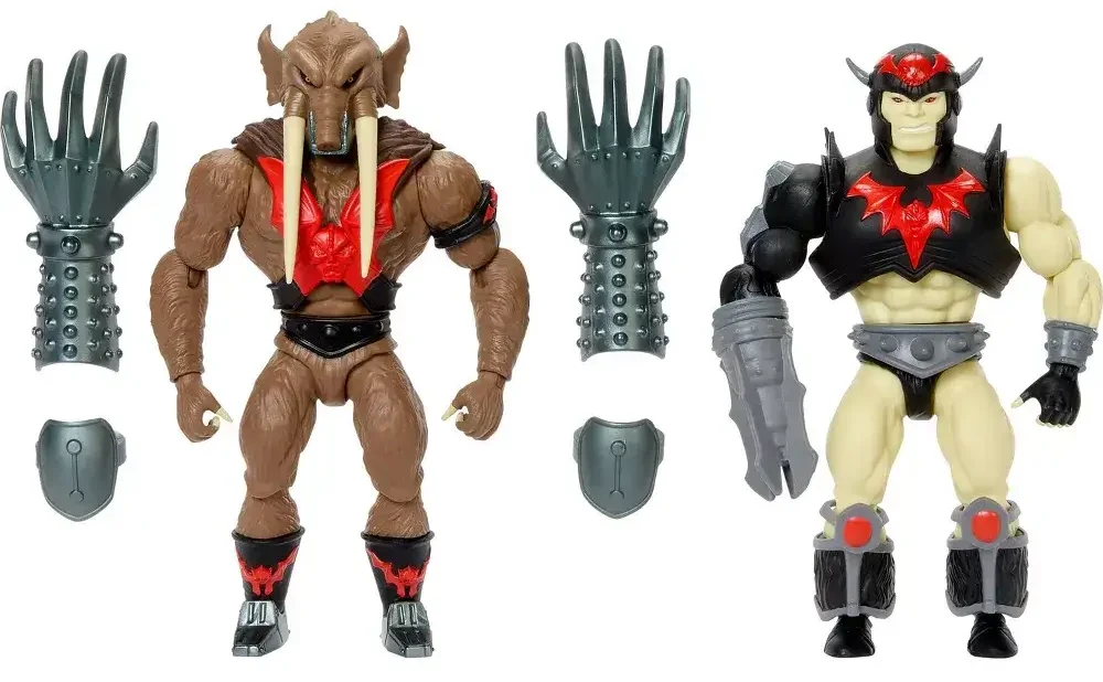 Hordak & Grizzlor Evil Horde 2-Pack MOTU Origins Sketchbook Official 5