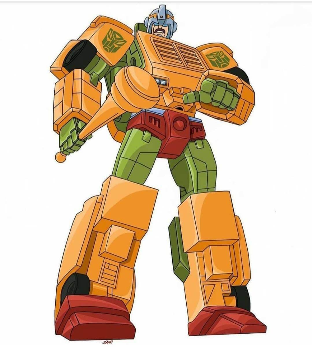 Ironhide Man-At-Arms Masters of the Universe Transformers Crossover