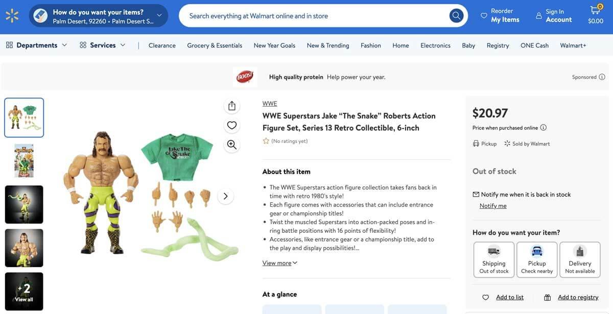 Jake-the-Snake-Roberts-WWE-Superstars-Series-13-Walmart-Listing