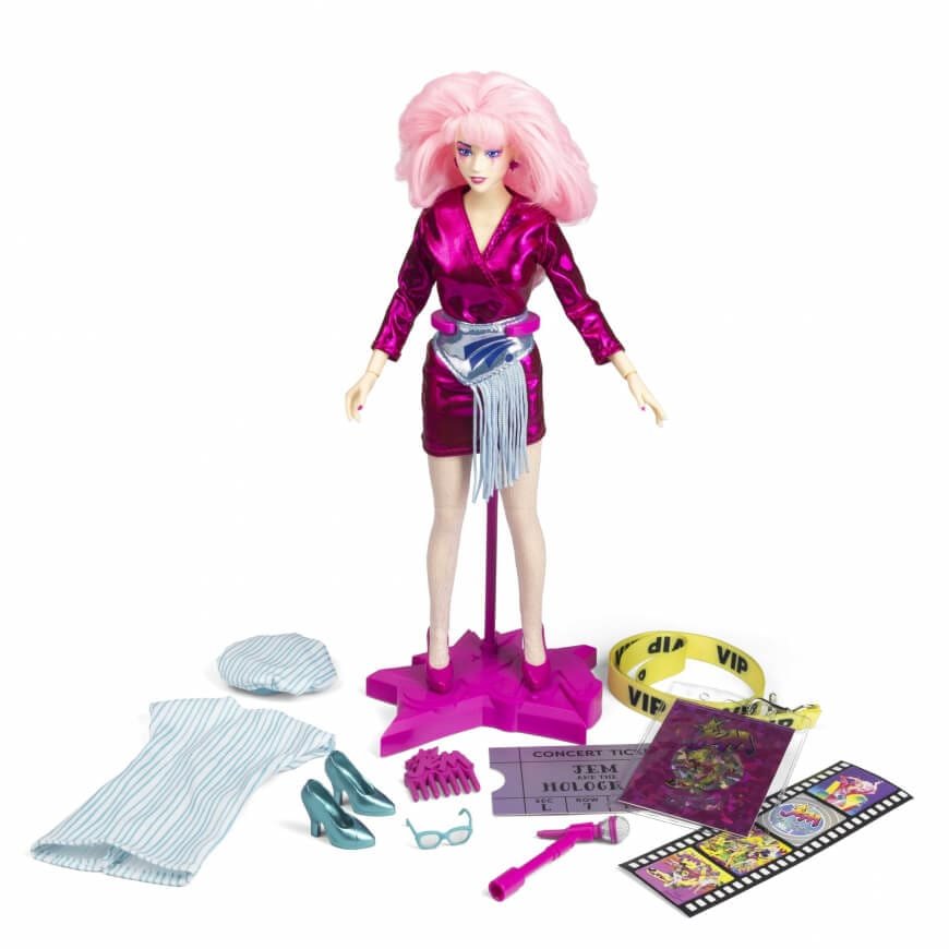Jem Doll Jem & The Holograms Loyal Subjects 2