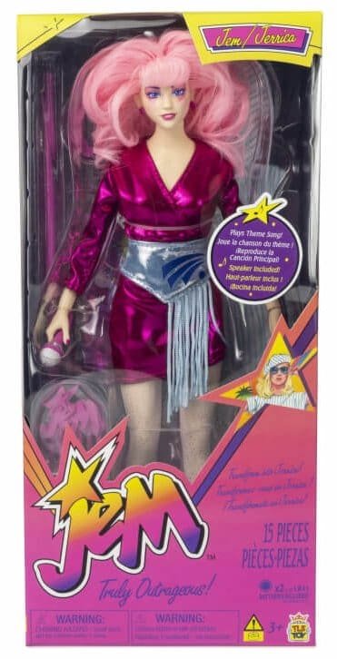 Jem Doll Jem & The Holograms Loyal Subjects 7