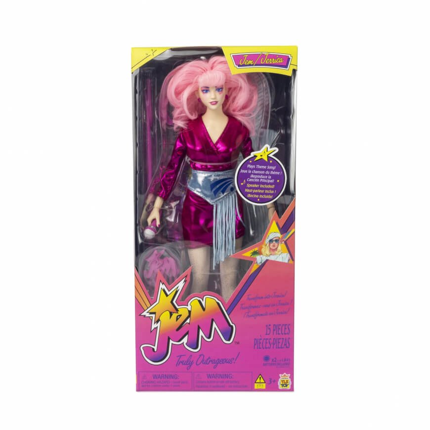 Jem Doll Jem & The Holograms Loyal Subjects 7