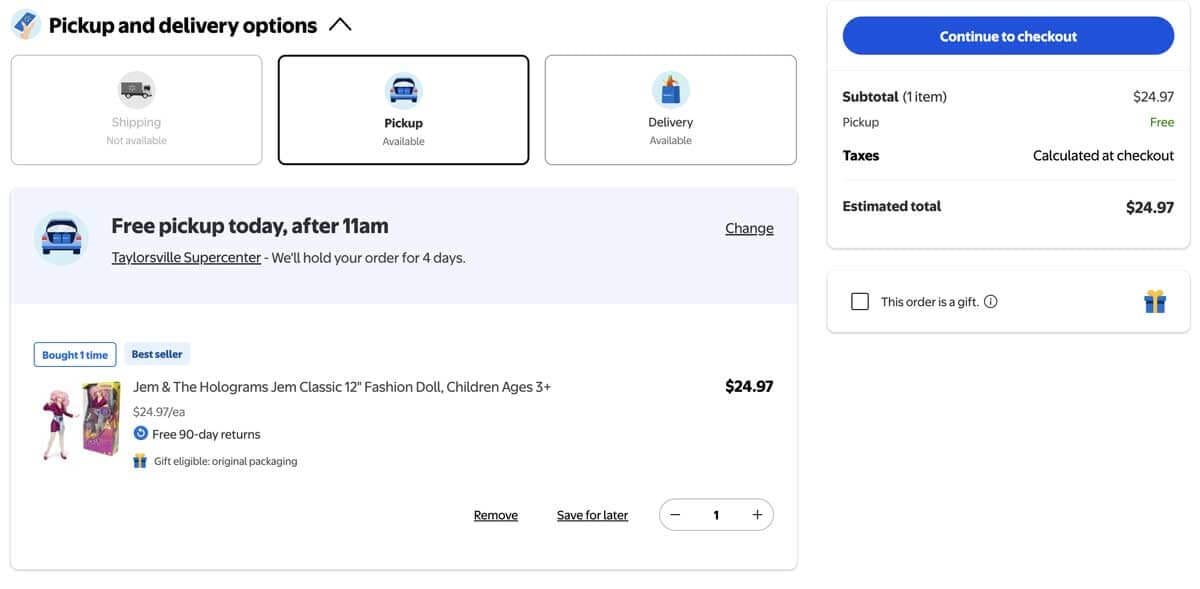 Jem-&-The-Holograms-Jem-Classic-12-Inch-Fashion-Doll-Walmart-Store-Pickup