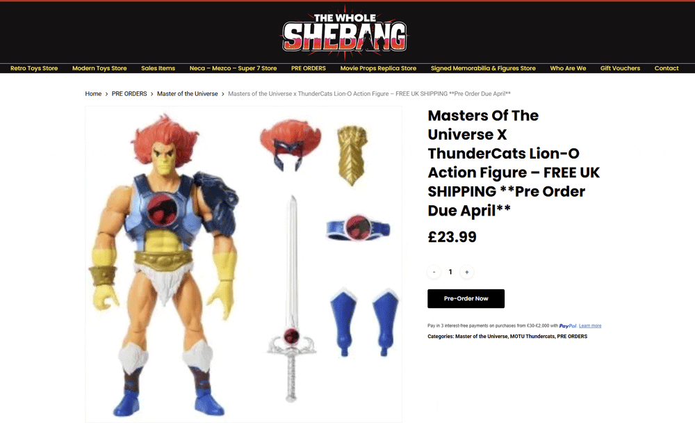MOTU-ThunderCats-Lion-O-Whole-Shebang-Listing