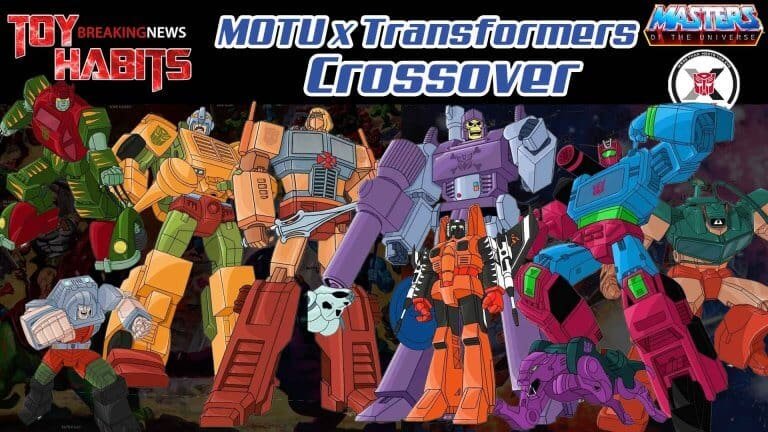 Masters of the Universe MOTU Transformers Crossover in Development