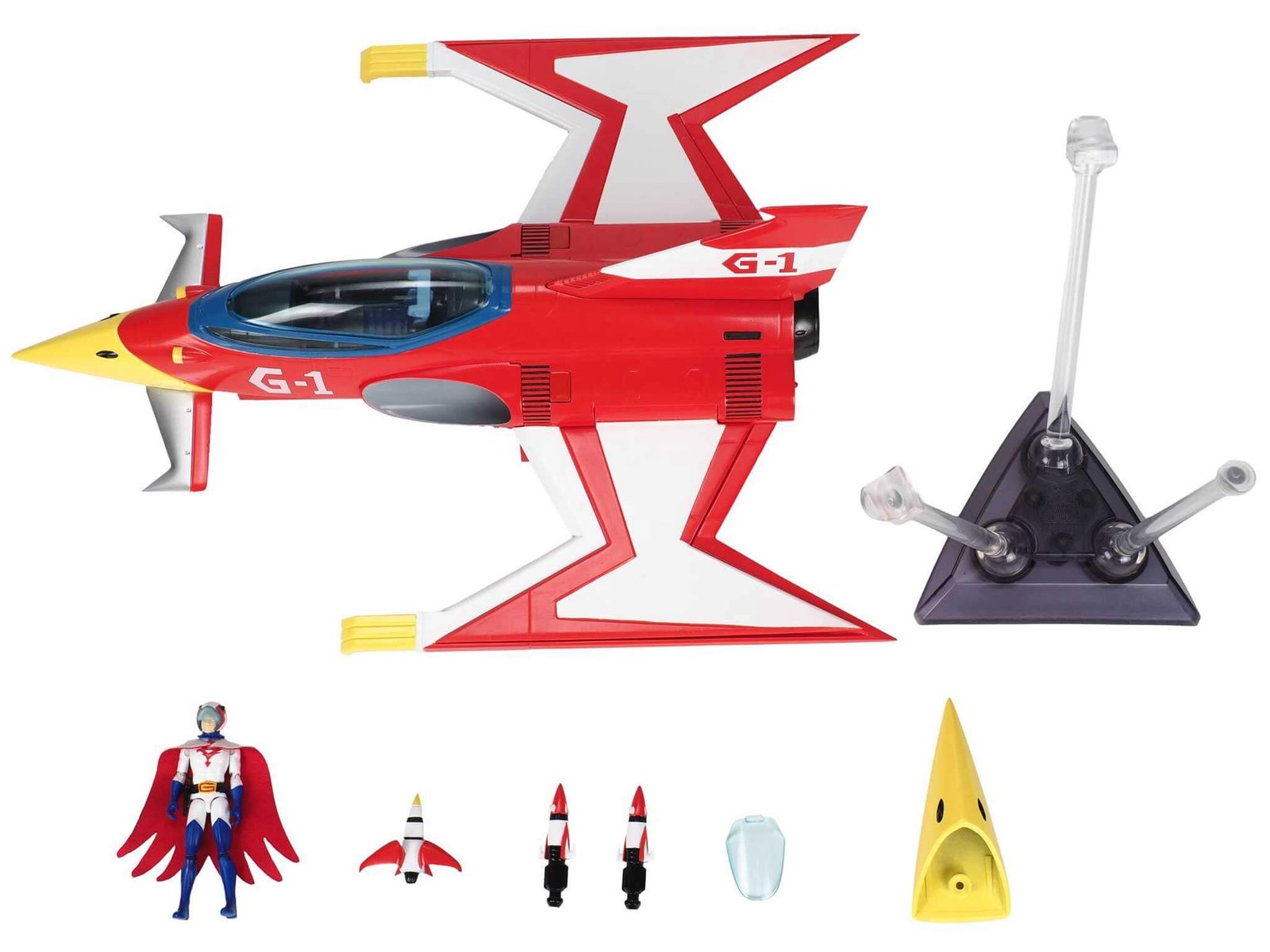 Ramen-Toy-1-24-Ken-the-Eagle-Sharp-Official-Licensed-Gatchaman-II
