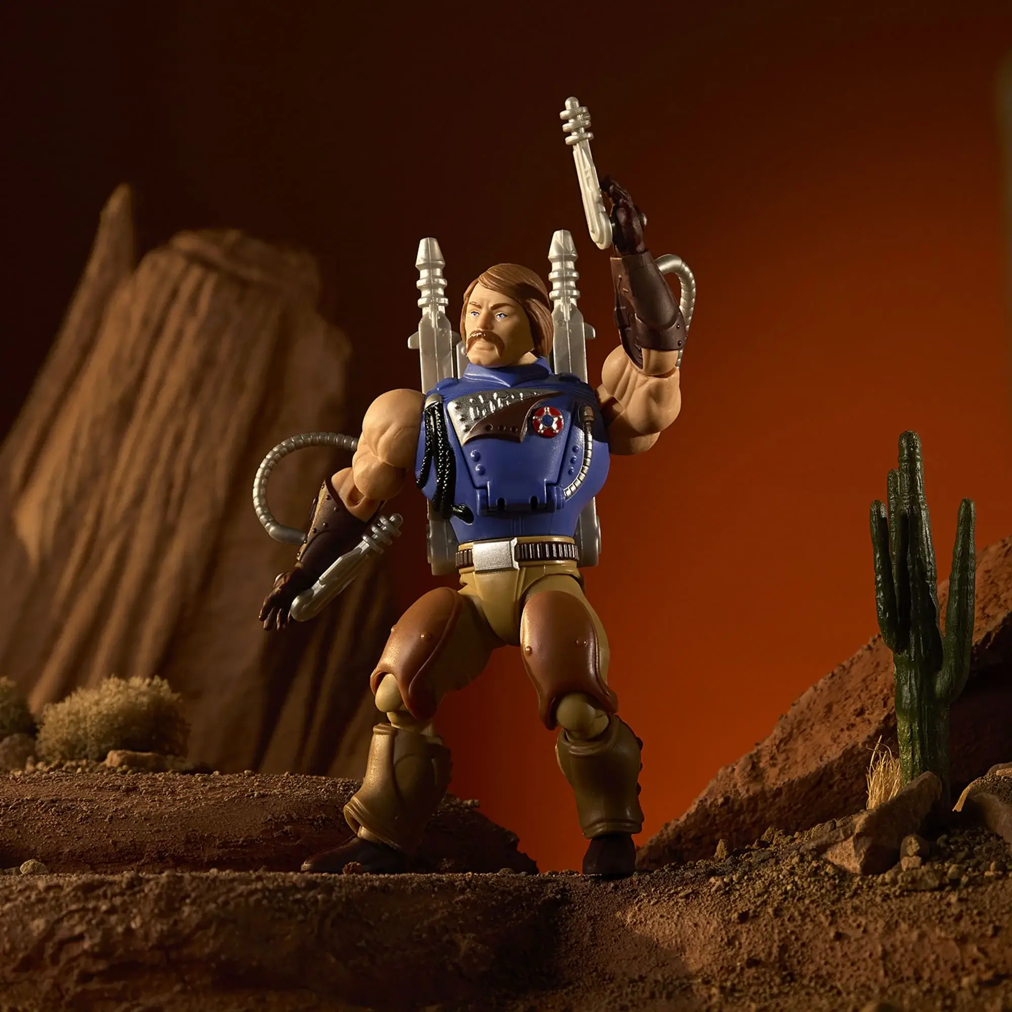 Rio Blast MOTU Origins Mattel Creations Official 1