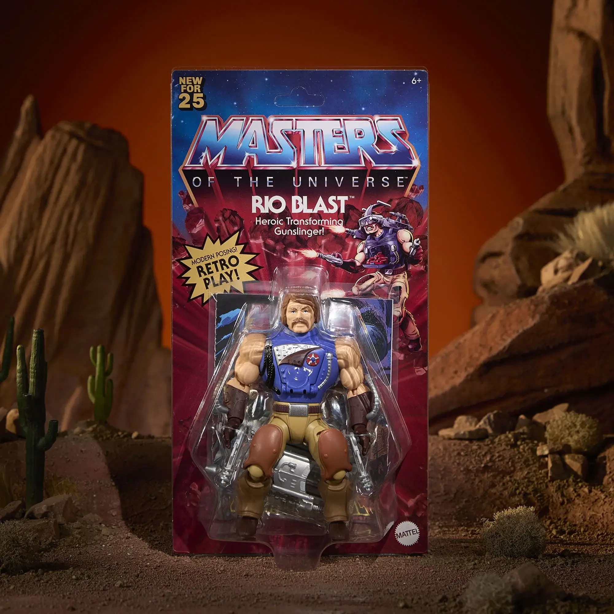 Rio Blast MOTU Origins Mattel Creations Official 5