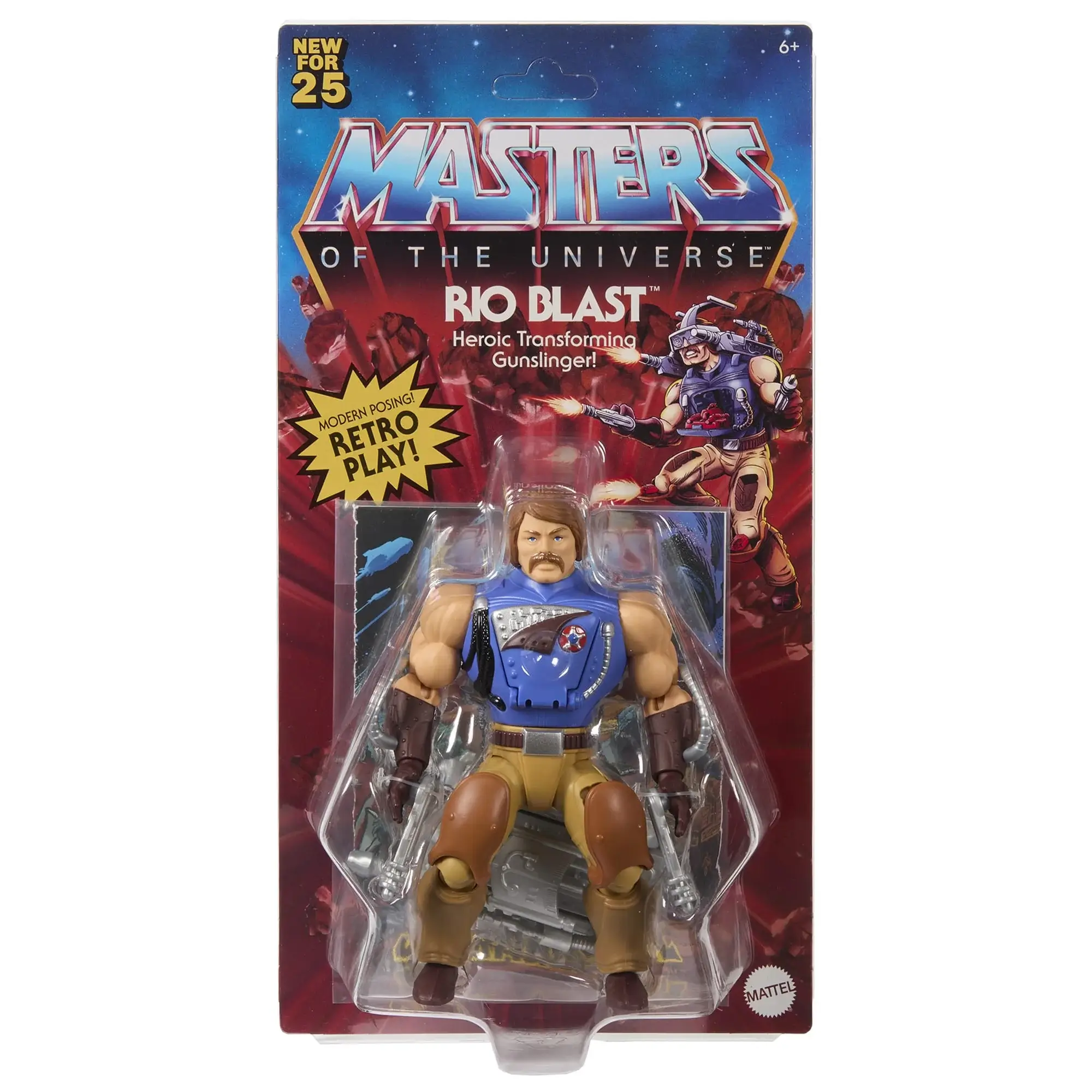 Rio Blast MOTU Origins Mattel Creations Official 8