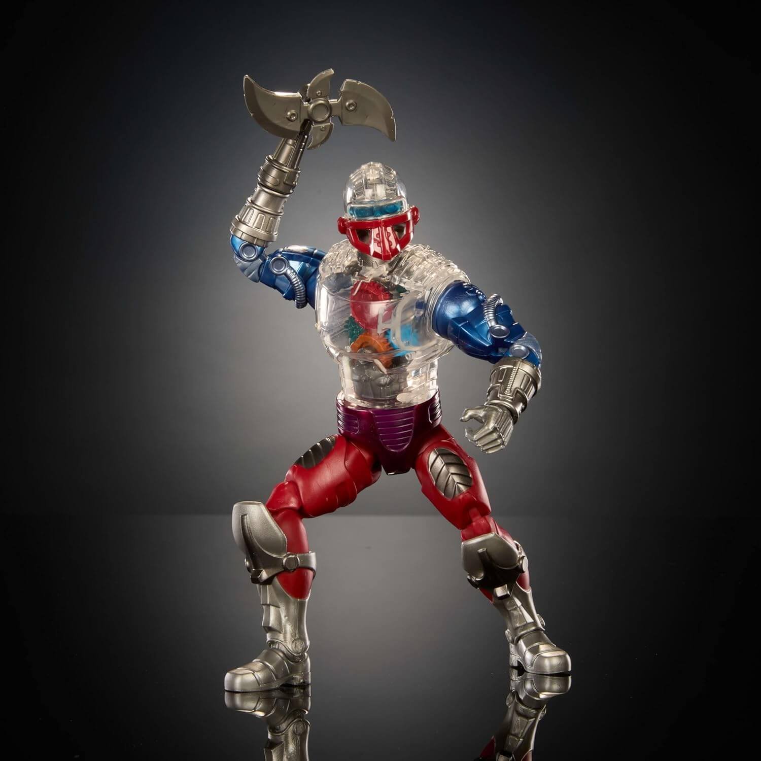 Robot NEw Eternia Masterverse Official 1