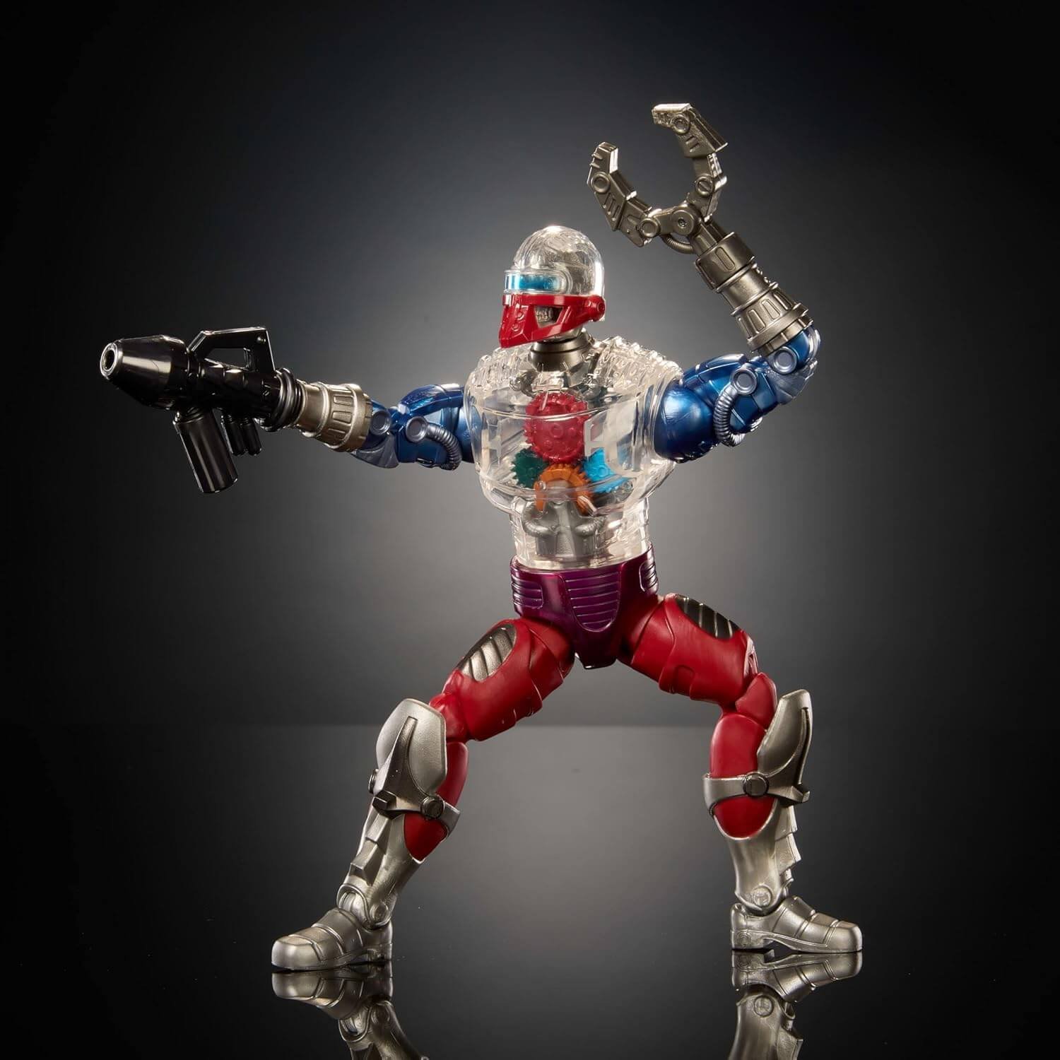 Robot NEw Eternia Masterverse Official 2