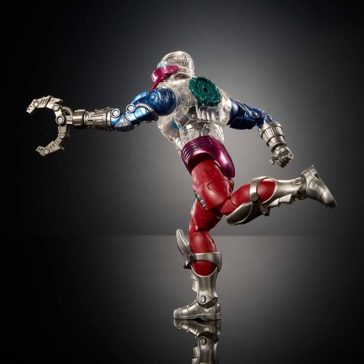 Robot NEw Eternia Masterverse Official 3