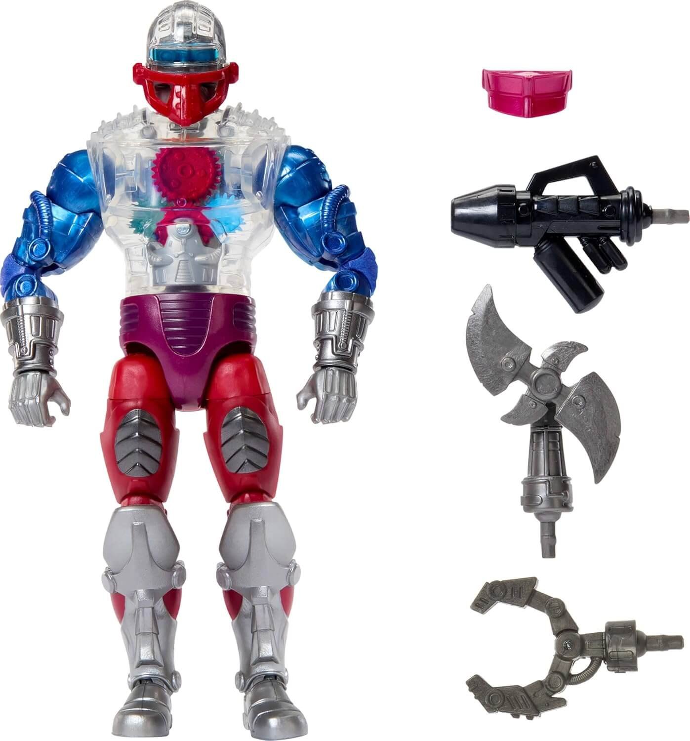 Robot NEw Eternia Masterverse Official 5
