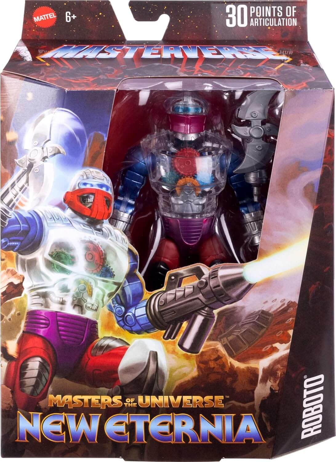 Robot NEw Eternia Masterverse Official 6