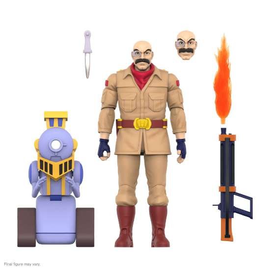 Safari Joe Super7 ThunderCats Ultimates Wave 12 1