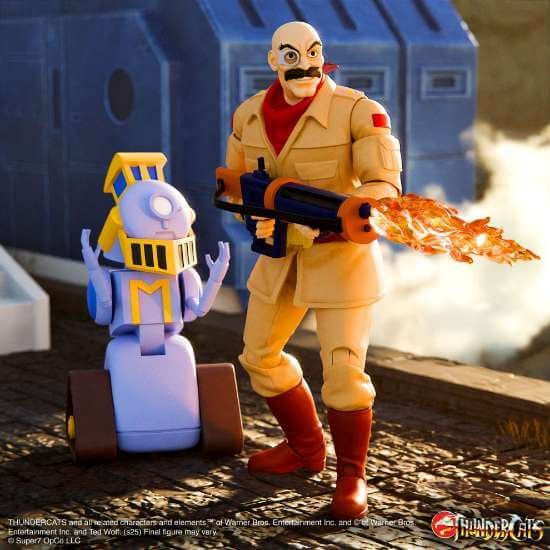 Safari Joe Super7 ThunderCats Ultimates Wave 12 5