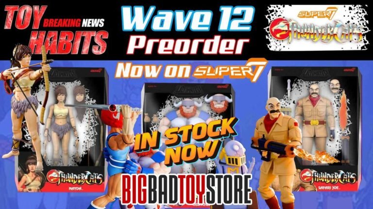 Super7 ThunderCats Ultimates Wave 12 Preorder