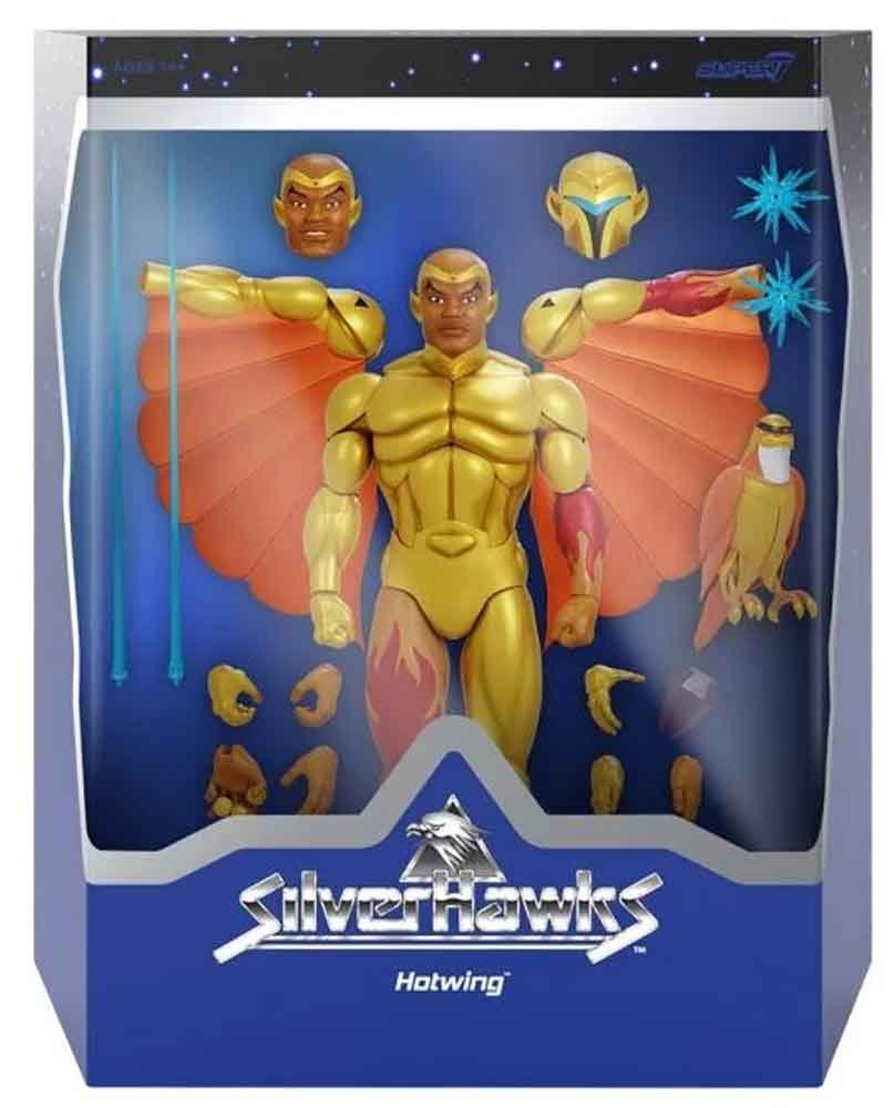 Super7-ULTIMATES!-SilverHawks-Hotwing