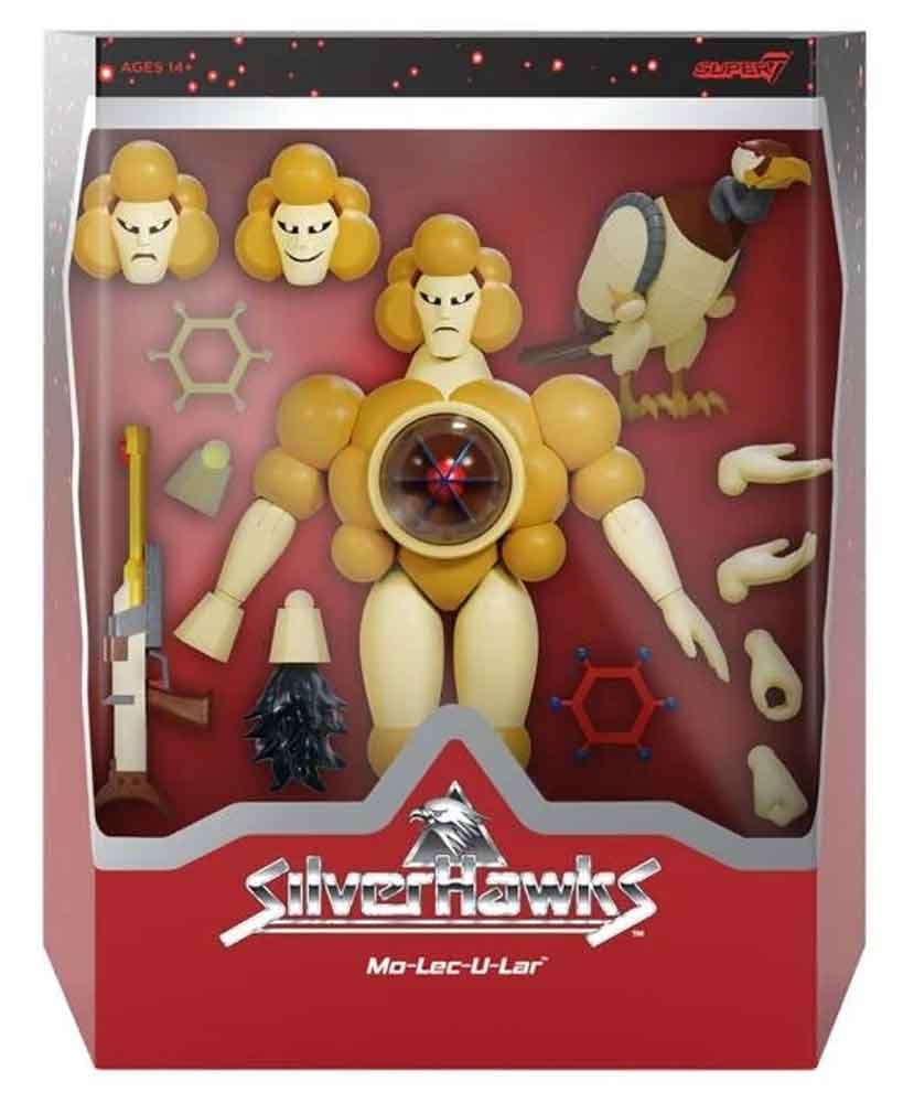 Super7-ULTIMATES!-SilverHawks-Mo-Lec-U-Lar
