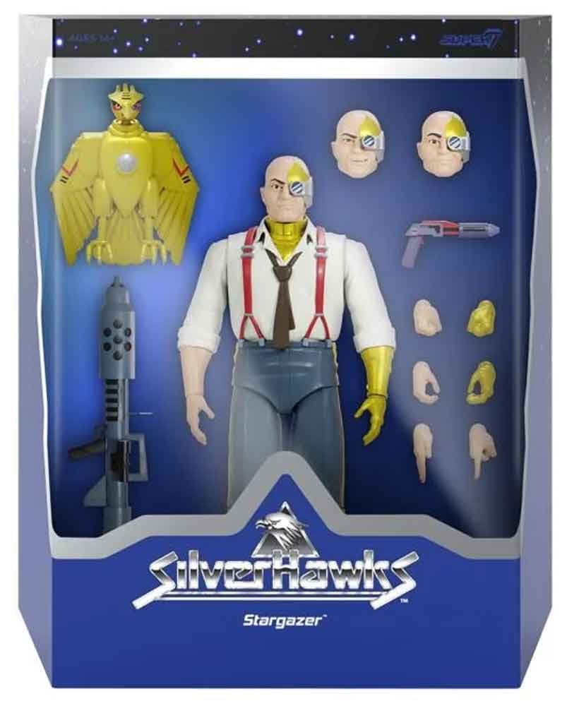 Super7-ULTIMATES!-SilverHawks-Stargazer