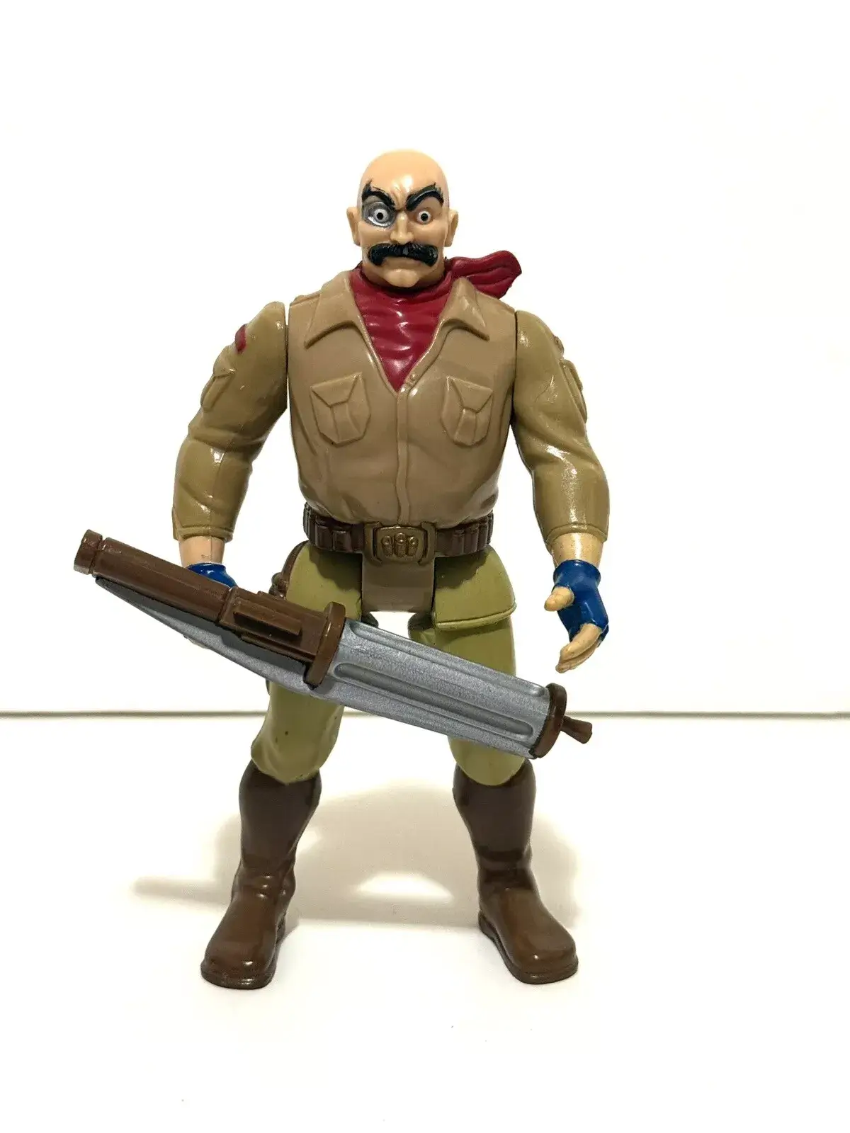ThunderCats Safari Joe vintage figure