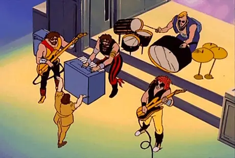 Cold Slither GI Joe Cartoon