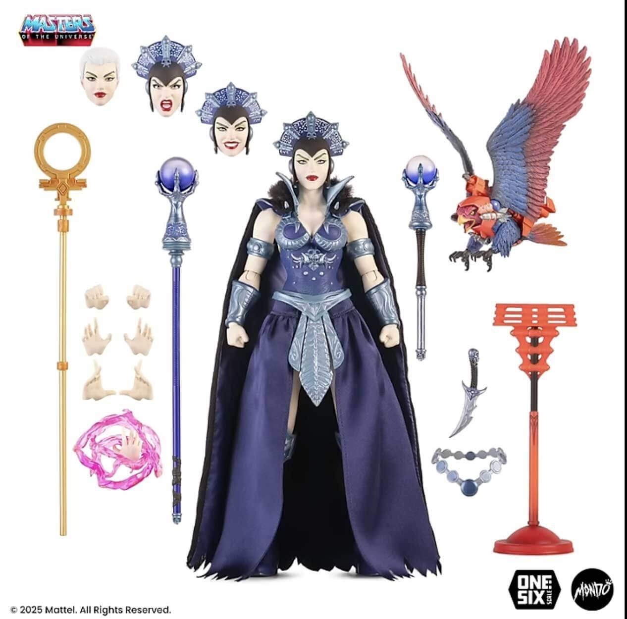 Evil-Lyn-&-Screeech-Masters-of-the-Universe-Mondo-Sixth-Scale-1