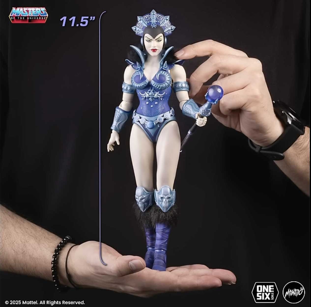 Evil-Lyn-&-Screeech-Masters-of-the-Universe-Mondo-Sixth-Scale-3