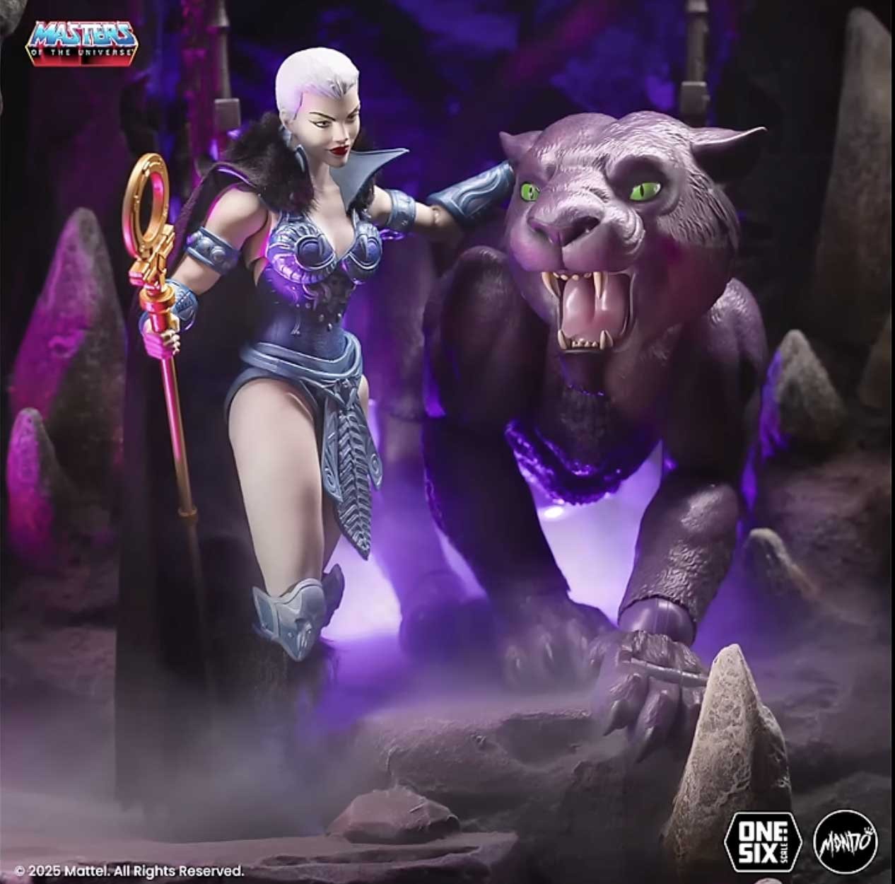 Evil-Lyn-&-Screeech-Masters-of-the-Universe-Mondo-Sixth-Scale-4