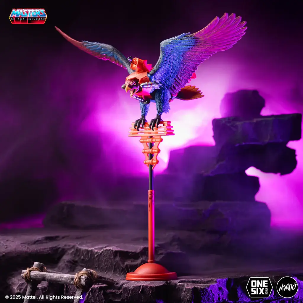 Evil-Lyn Screeech Mondo Sixth Scale Masters of the Universe 4