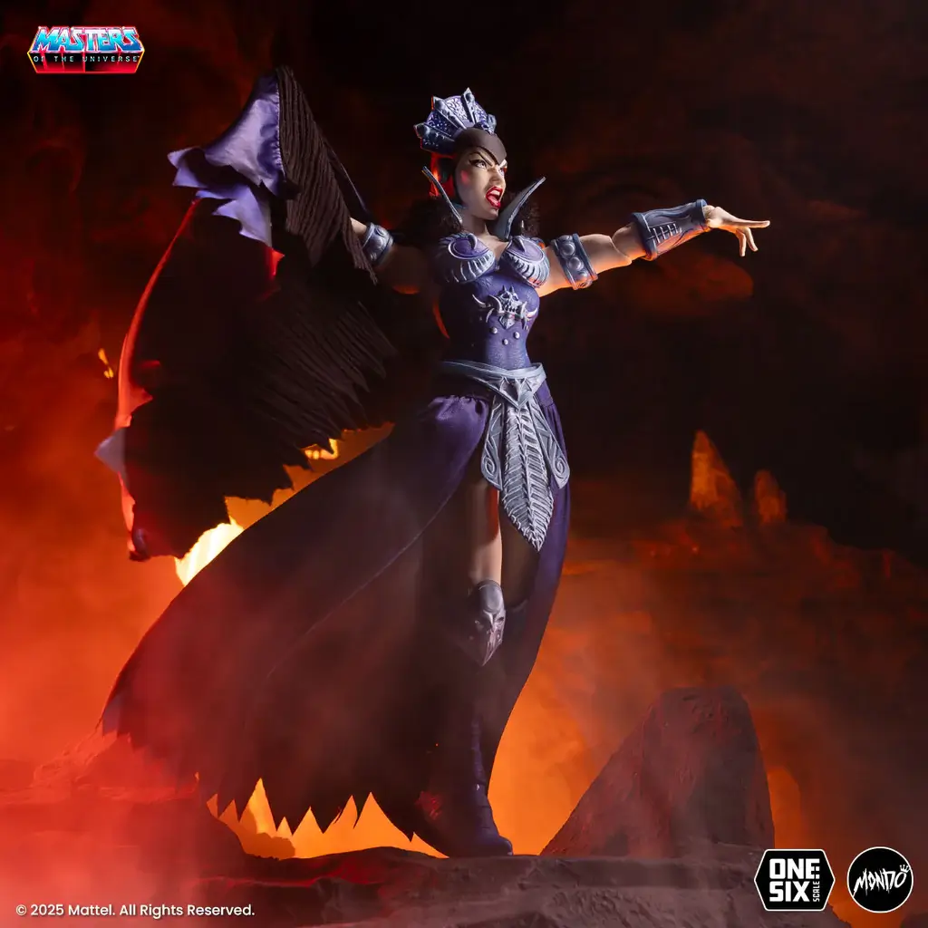 Evil-Lyn Screeech Mondo Sixth Scale Masters of the Universe 5