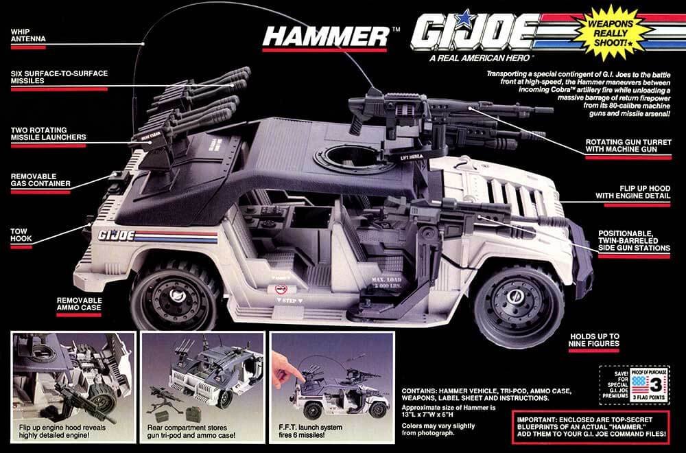 HAMMER-1990-GI-Joe-Vintage-Vehicle-Box-Back
