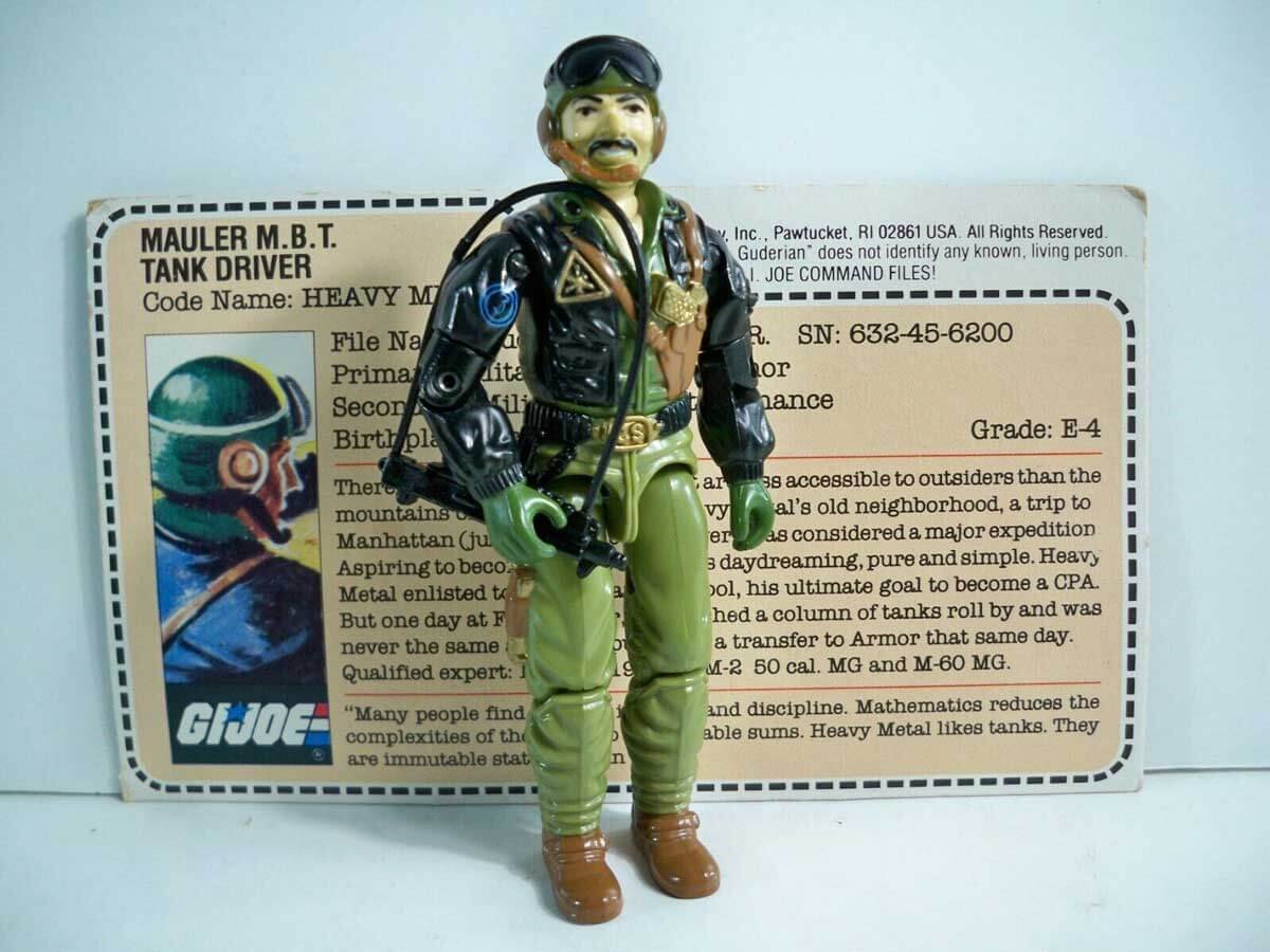 Heavy-Metal-Mauler-M.B.T.-Tank-(Manned-Battle-Tank)-1985-Vintage-GI-Joe