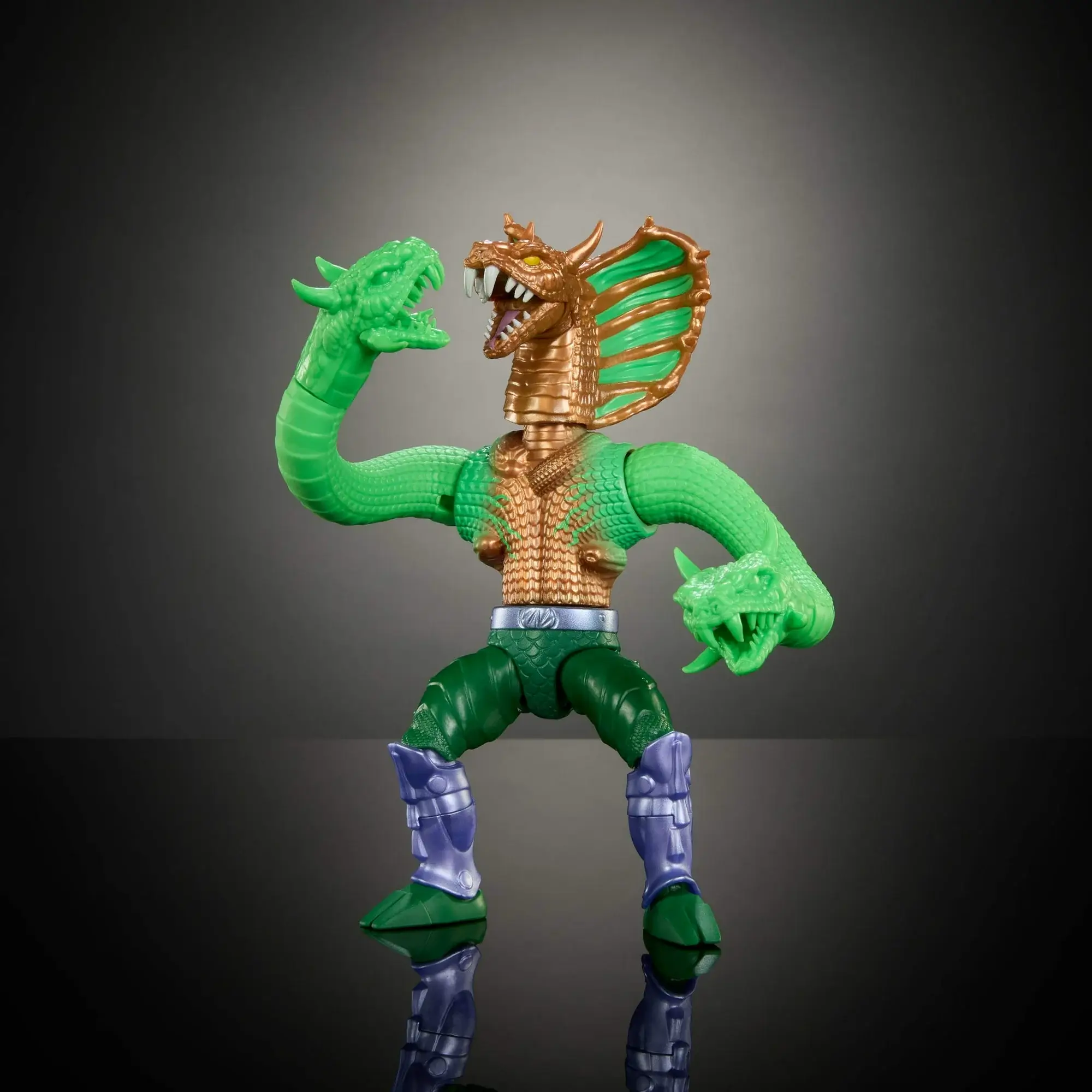 King Hiss Foot Soldier MOTU Origins TMNT Deluxe Walmart Exclusive 3