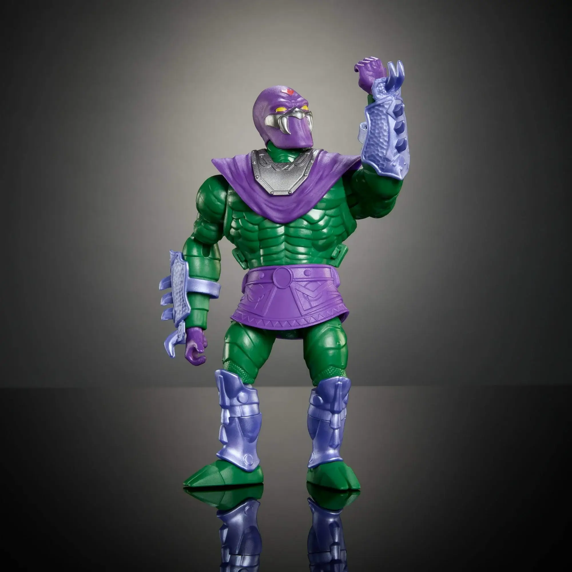 King Hiss Foot Soldier MOTU Origins TMNT Deluxe Walmart Exclusive 4